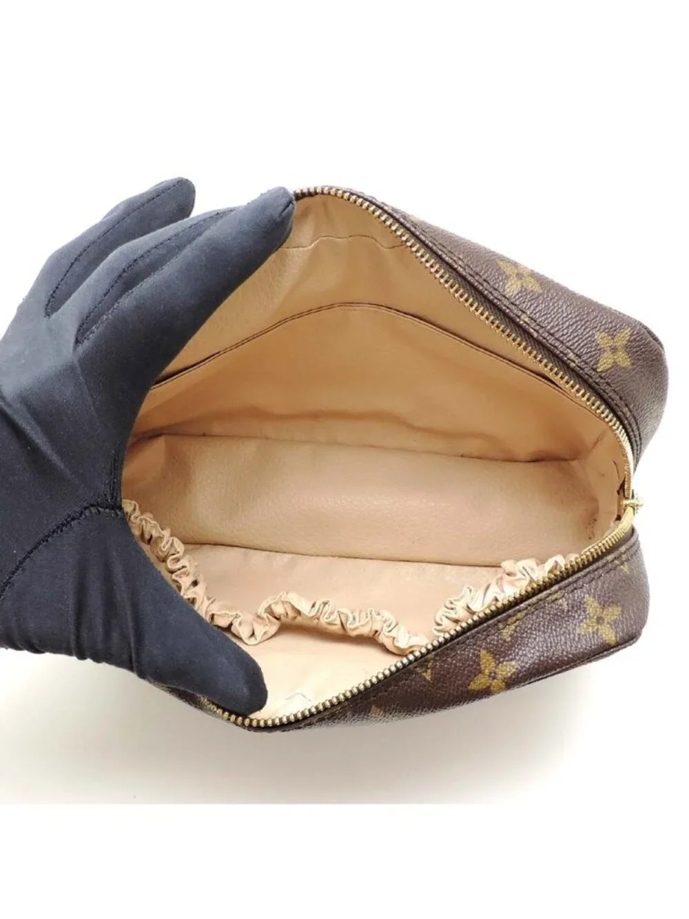 Louis Vuitton Pouch Brown